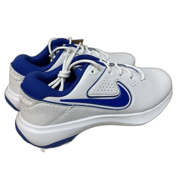 Men Size 7.5 Nike Victory Pro 3 Golf Cleats Shoes White Royal Blue DV6800-140 main image 4